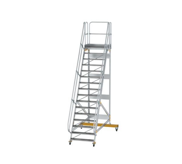 Platform stairs 60° mobile st. wid. 1,000 mm, 16st | © MUNK GmbH