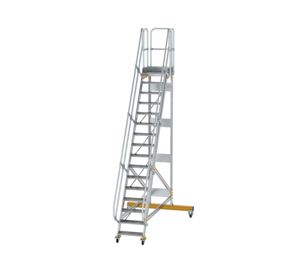 Platform stairs 60° mobile st. width 600 mm, 16 st | © MUNK GmbH