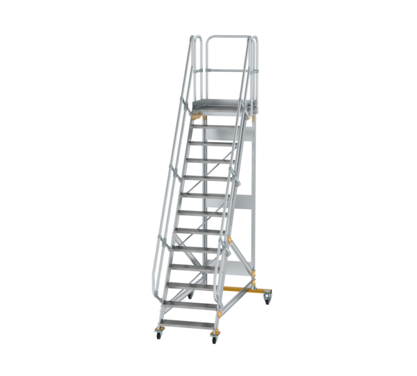 Platform stairs 60° mobile st. width 800 mm, 13 st | © MUNK GmbH