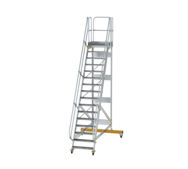 Platform stairs 60° mobile st. width 800 mm, 16 st | © MUNK GmbH