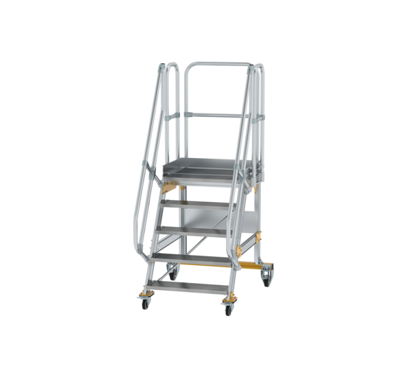 Platform stairs 60° mobile st. width 800 mm, 5 st | © MUNK GmbH