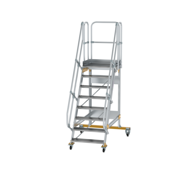 Esc. p-f 60° mobile, larg. marche 800 mm, 8 mar. | © MUNK GmbH