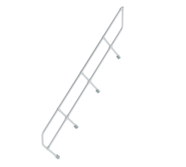Second handrail for stairs 45°, 11 steps | © MUNK GmbH