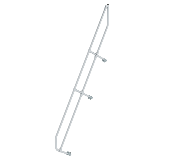 Second handrail for stairs 60°, 10 steps | © MUNK GmbH