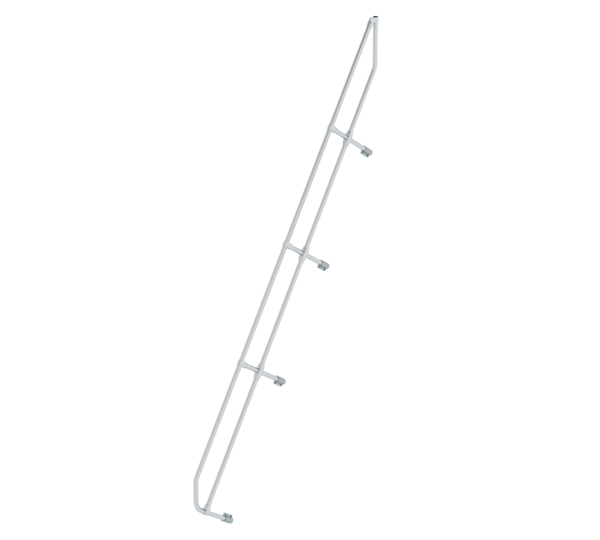 Second handrail for stairs 60°, 15 steps | © MUNK GmbH