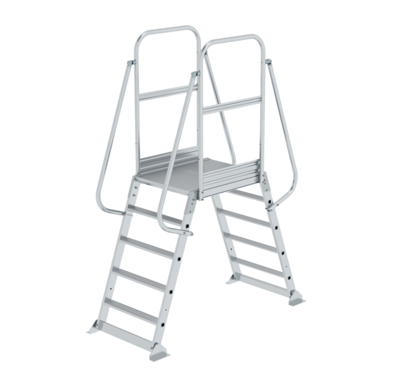 Bridge, double-sided, stationary, 5 steps | © MUNK GmbH
