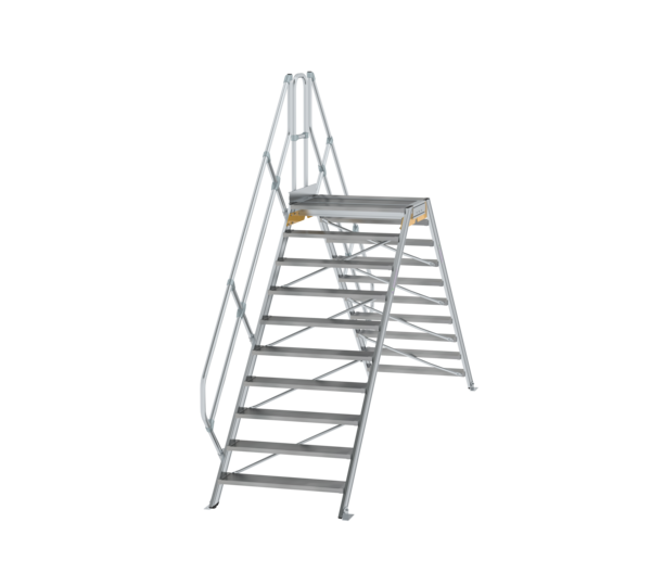 Bridging steps 45° step width 1,000 mm, 10 steps | © MUNK GmbH