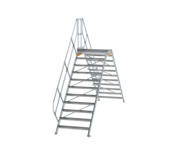 Bridging steps 45° step width 1,000 mm, 11 steps | © MUNK GmbH