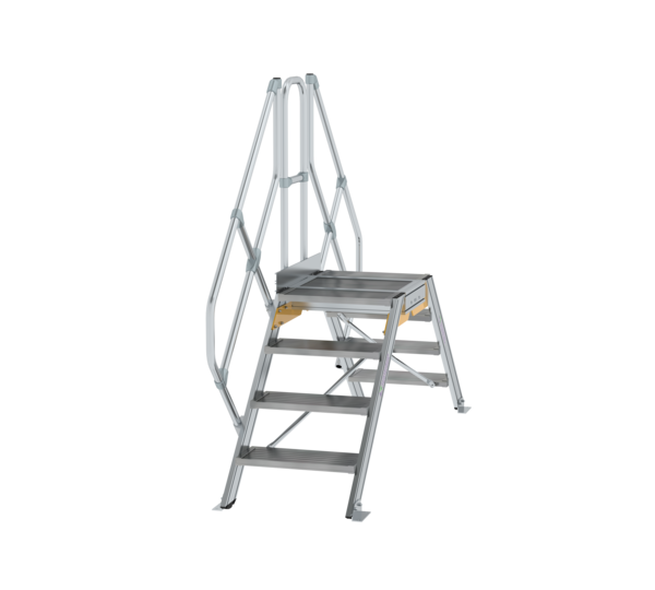 Bridging steps 45° step width 600 mm, 4 steps | © MUNK GmbH