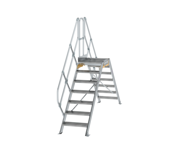Bridging steps 45° step width 600 mm, 7 steps | © MUNK GmbH