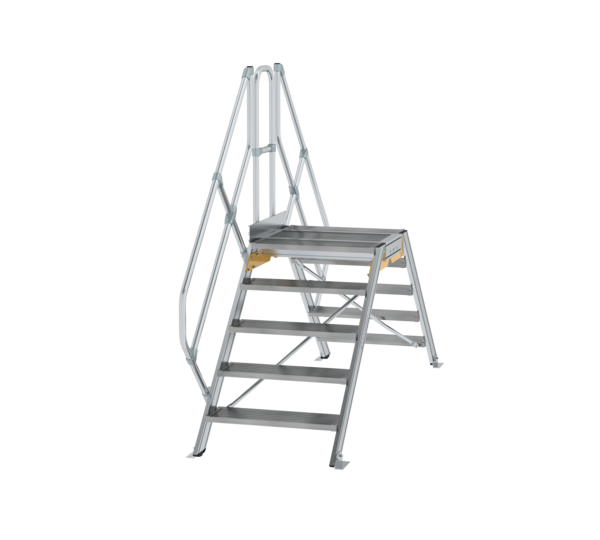 Bridging steps 45° step width 800 mm, 5 steps | © MUNK GmbH
