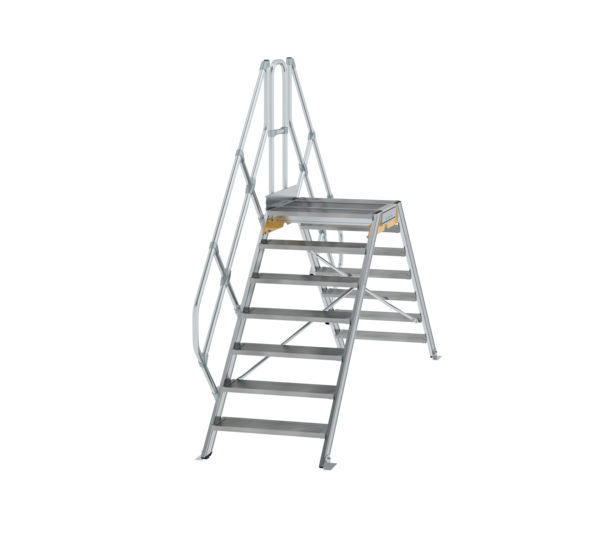 Bridging steps 45° step width 800 mm, 7 steps | © MUNK GmbH