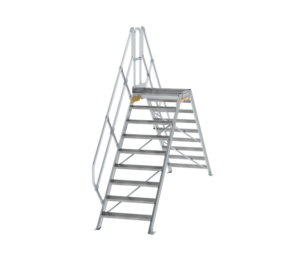 Bridging steps 45° step width 800 mm, 9 steps | © MUNK GmbH