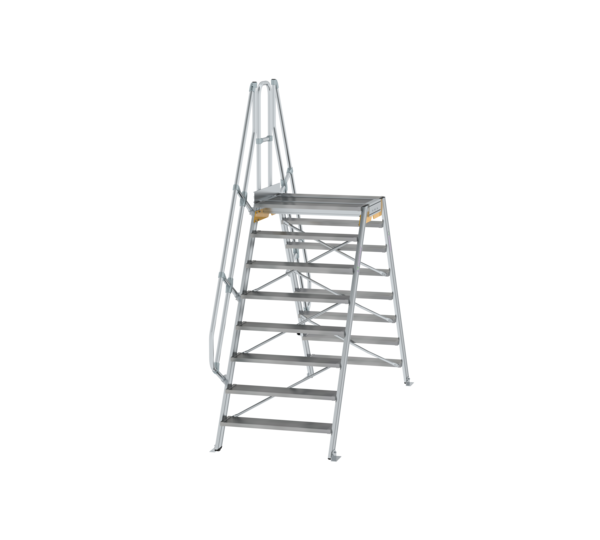 Bridging steps 60° step width 1,000 mm, 8 steps | © MUNK GmbH