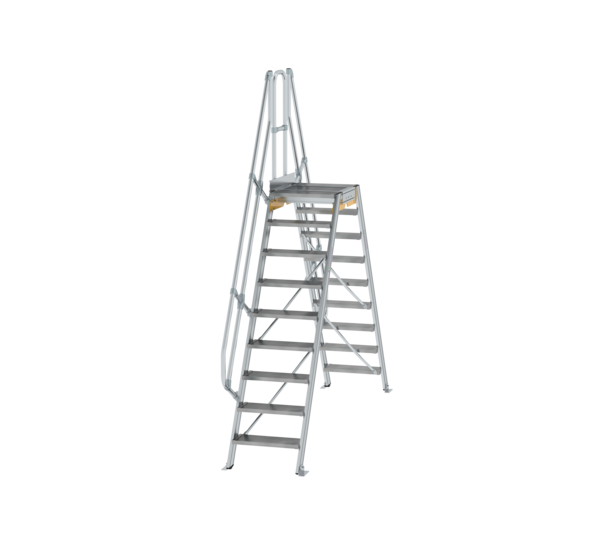 Bridging steps 60° step width 600 mm, 9 steps | © MUNK GmbH