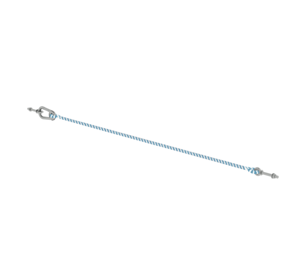 Safety rope length 1000 mm | © MUNK GmbH