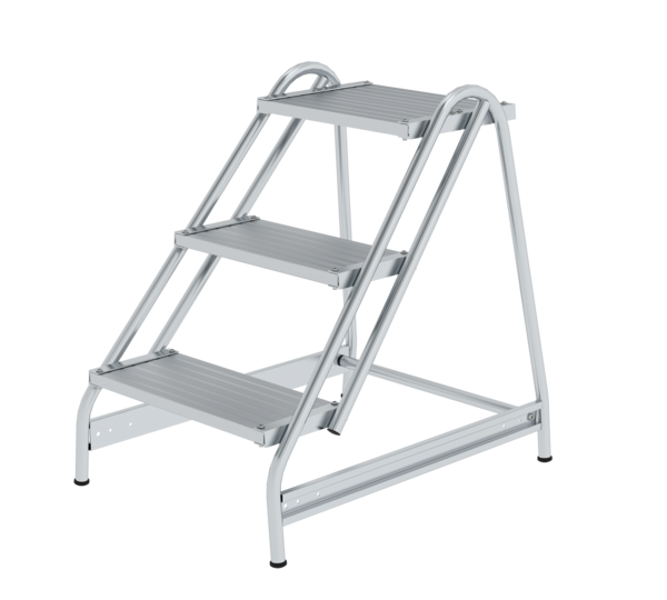 Work platform, 1-sided access, 3 steps | © MUNK GmbH