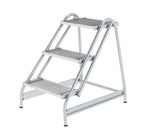 Work platform, 1-sided access, 3 steps | © MUNK GmbH