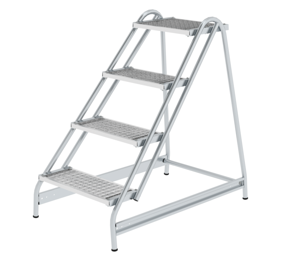 Work platform, 1-sided access, 4 steps | © MUNK GmbH