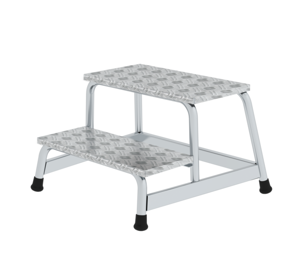 Work platform rigid, 2 steps | © MUNK GmbH