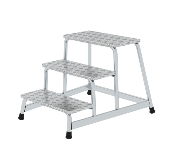 Work platform rigid, 3 steps | © MUNK GmbH