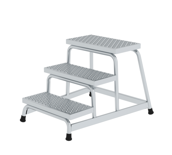 Equestrian climbing aid R13 3 steps | © MUNK GmbH