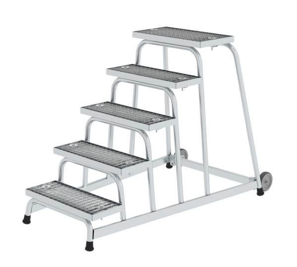 Reitsport Aufstiegshilfe mit Rollen 5 Stufen | © MUNK GmbH