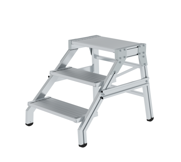 Work stand, 3 steps | © MUNK GmbH