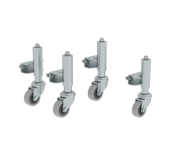 Handrail push-in left platform stairs 7-8 steps | © MUNK GmbH
