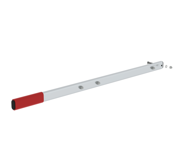 Push handle incl. heat shrink tubing | © MUNK GmbH