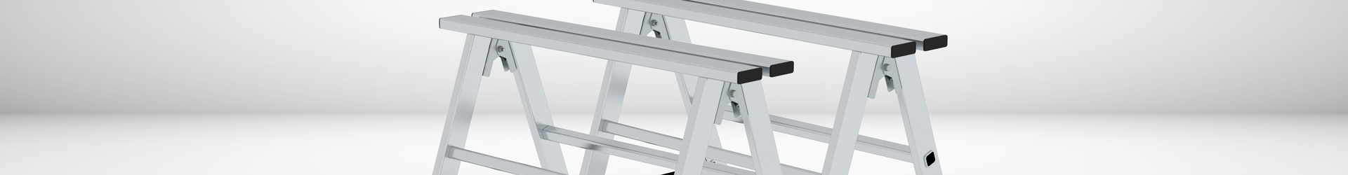 Work trestles header | © MUNK GmbH Work trestles header | © MUNK GmbH